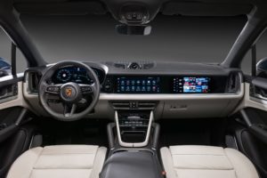 Image d'une vue intérieur de la meilleure voiture de chez Porsche du 21ème siècle