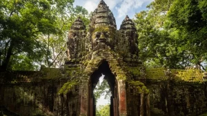 L'architecture d'Angkor Thom 