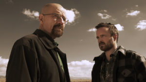 Les séries à voir absolument_Walter White et Jesse dans breaking bad