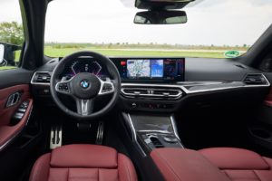 Image d'une vue intérieur de la meilleure voiture de chez BMW du 21ème siècle