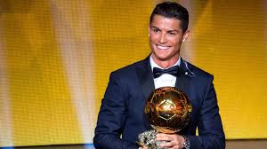 Photo ballon d'or Cristiano Ronaldo