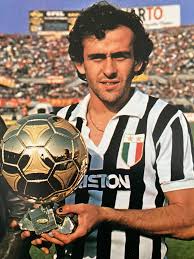 photo d'illustration du Ballon d'or de Michel PLatini