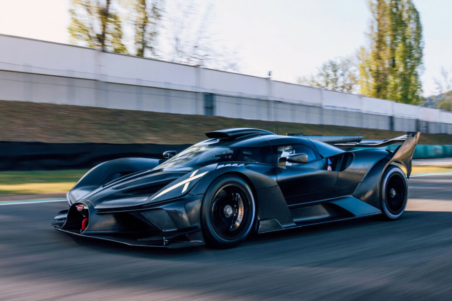 bugatti bolide noir