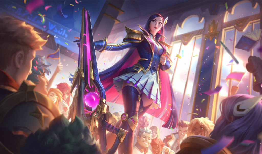 league of legends champion caitlyn skin academie de combat