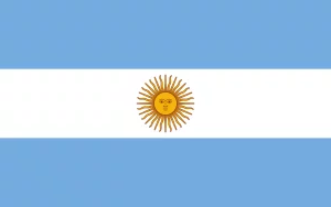 drapeau de l'argentine