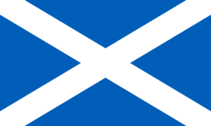Drapeau de l'Ecosse