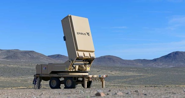 arme à énergie dirigée créer un bouclier anti-drone grâce aux micro-ondes.