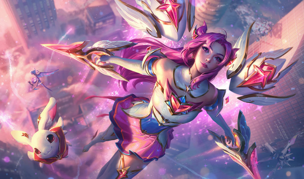 league of legends champion kai'sa skin gardienne des étoiles