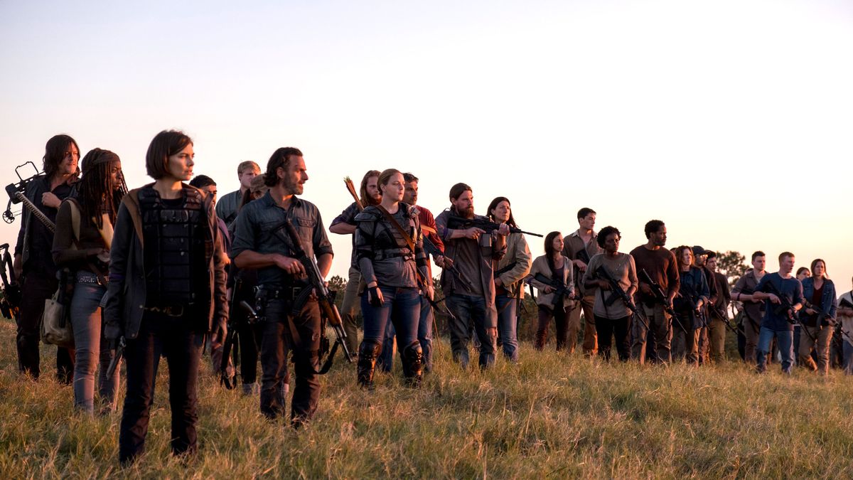 L'alliance de Rick aligner regardant tous vers la même direction