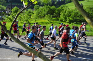 Photo des coureurs du Trail du Val D'argent