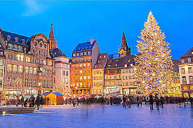 Image de strasbourg à noel 