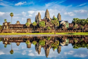 Paysages et infrastructure d'Angkor Wat