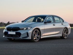 Image d'une vue extérieur de la meilleure voiture de chez BMW du 21ème siècle