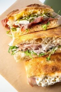 Foccacia du restaurant "Abbiocco"