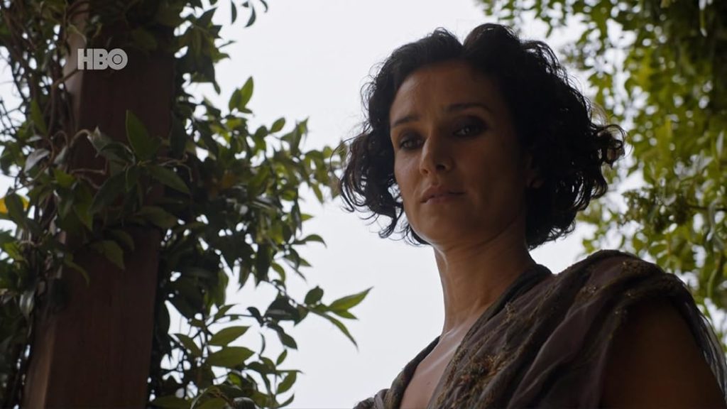 Image de la reine de Dorne dans la saison 6 de Game of Thrones