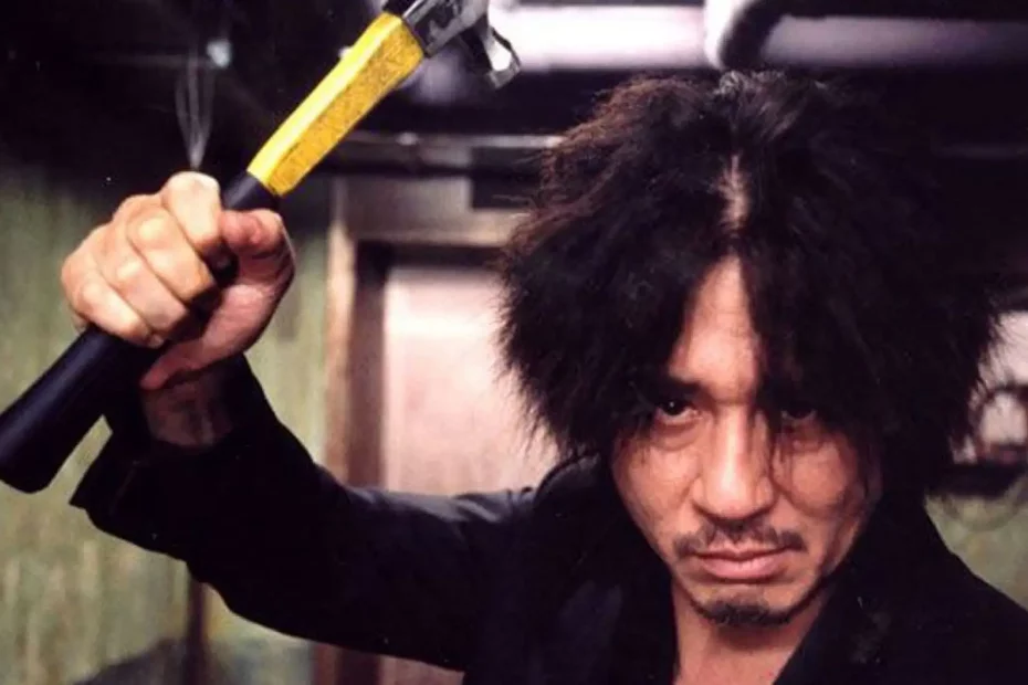 extrait du film "old boy"