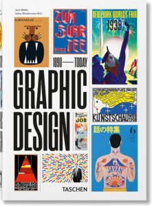 Image de la couverture du livre “The History of Graphic Design. 40th Ed.” écrit par Jens Müller.