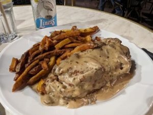 Plat de "Bistro Polo"