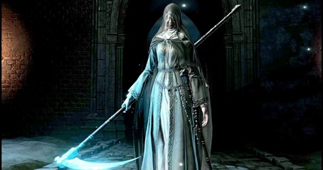 Image de Soeur Friede 4ème meilleur boss de dark souls 3