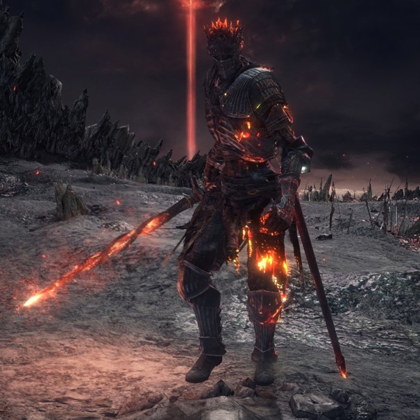 image de lÂme des Cendres 3ème meilleur boss de dark souls 3