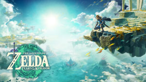 illustration du jeu Zelda tear of the kingdom, 2023.